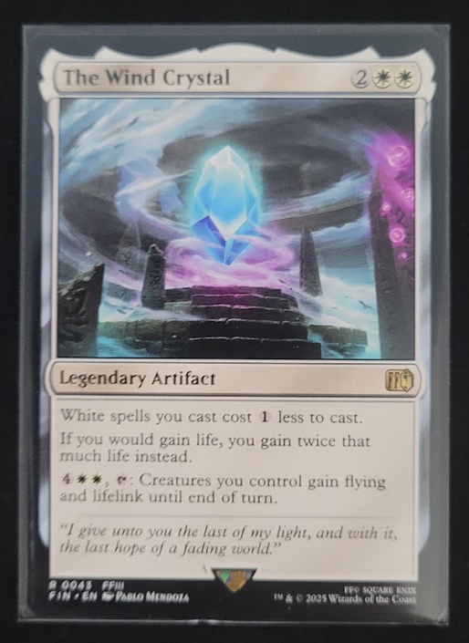 Wind Crystal Final Fantasy Regular Edition