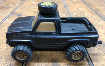 Vintage 1983 Kidco 4x4 Power Blaster Chevy Blazer Black Truck-Tested Works