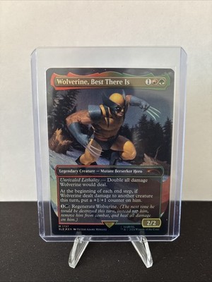 Wolverine, Best There Is (Rainbow Foil) Secret Lair Drop Foil