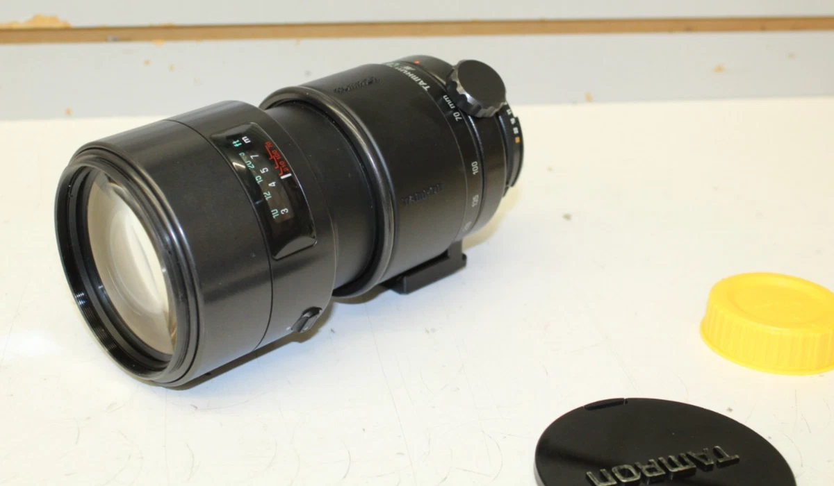 Tamron SP 70-210mm Focal Camera Lenses for sale - eBay