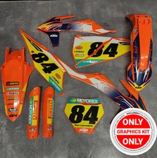KTM SX SX-F XC XC-F 2019 2020 2021 2022 Graphics decals stickers kit