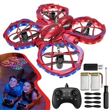 Mini Drohne für Kinder Spielzeug RC Flugzeug...