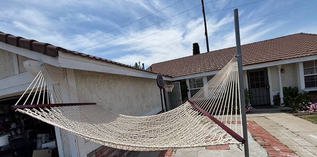 Best Choice Products Woven Cotton Rope Double Hammock