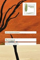 Surcogue PoèMes Et Citations Michel-Alexandre Kisolokele Taschenbuch FranzöSisch