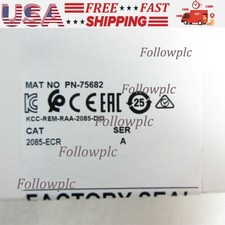 Allen-Bradley Micro800 Expansion Module End Cap 2085-ECR New in Sealed Box