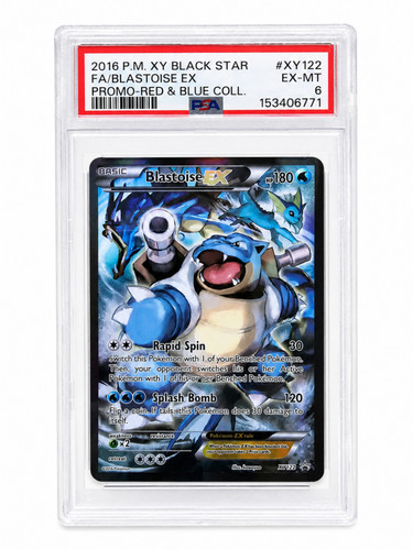 Blastoise-EX graded PSA 6 for sale on eBay