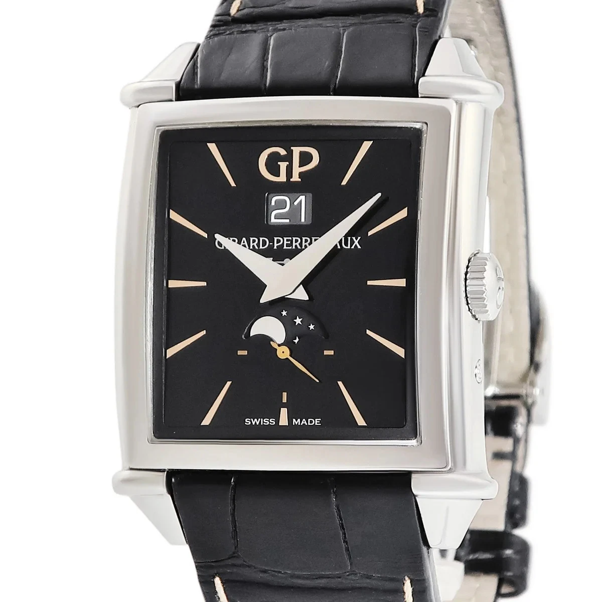 Girard Perregaux — GIRARD PERREGAUX Vintage 1945 Infinity Edition 25882-11-631-BB6B 36.1mm #HDW230