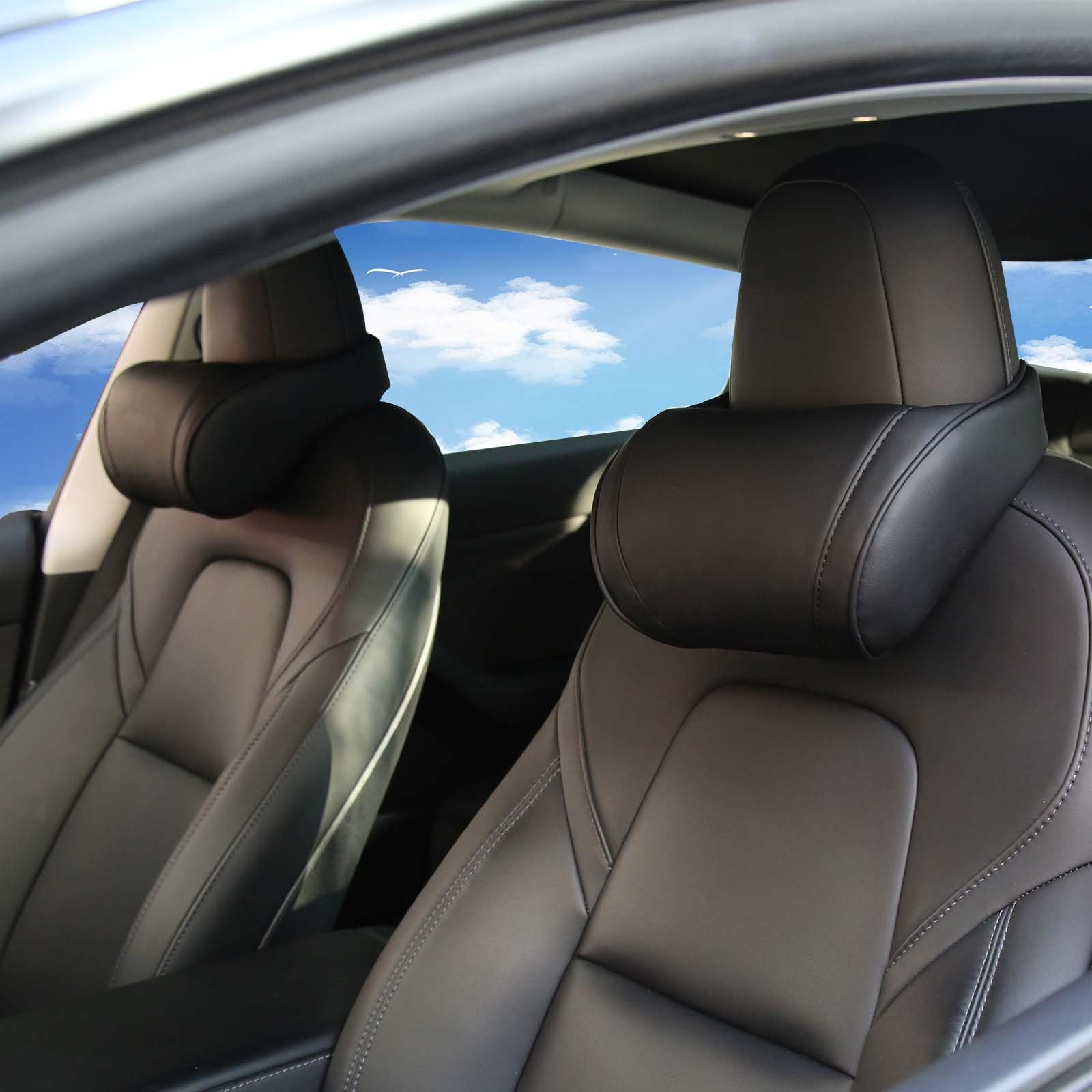 Coussin appui-tête de voiture universel - Oreiller cervical de voyage ergonomique, taille L