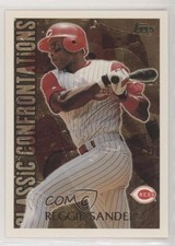 1996 Topps Classic Confrontations Reggie Sanders #CC7 gx1
