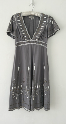 green emerald velvet dress Temperley London Black Lace Beaded Embroidered Dress: Kate Middleton