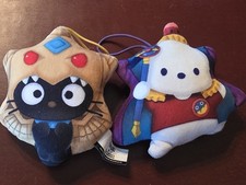 2024 McDonald's Yu-Gi-Oh x Hello Kitty and Friends 2 Plushie Set