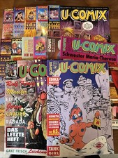 Comic Konvolut Sammlung U-Comix 13 Hefte