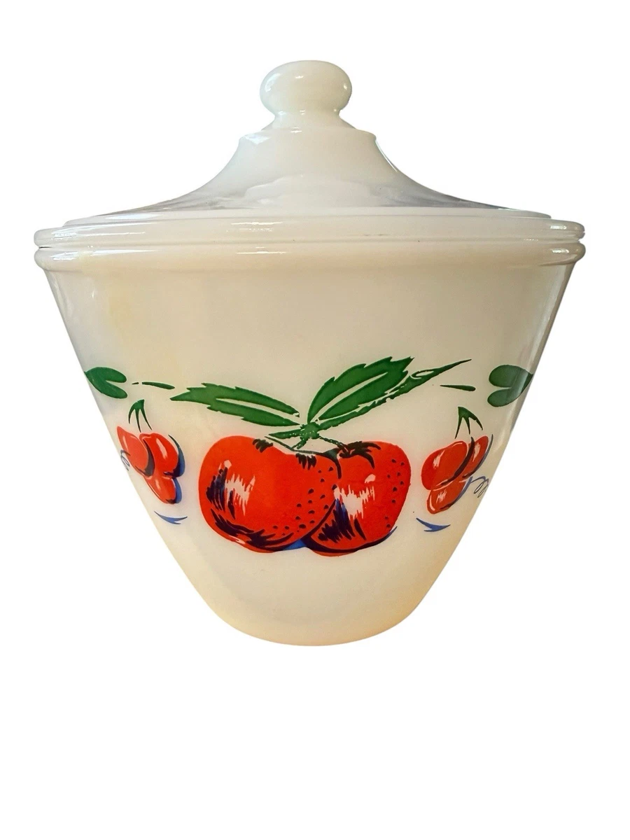 Fire King Grease Jar for sale | eBay