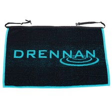 Drennan Apron Towel Black/Aqua (TAAD01)
