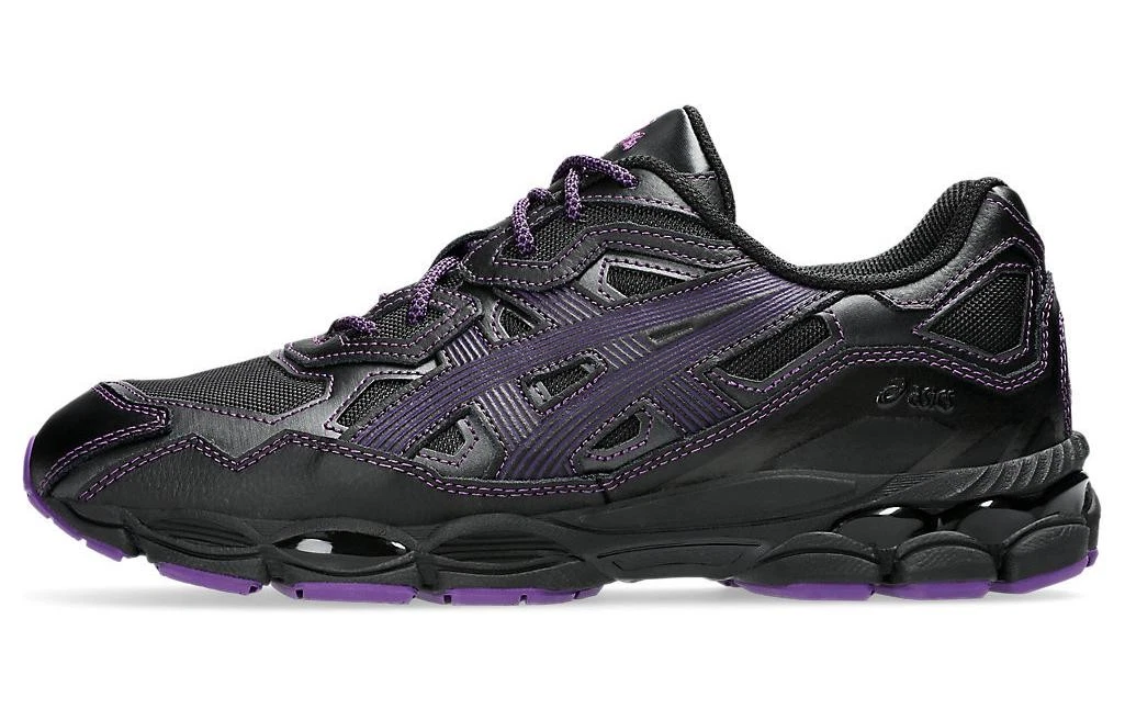 Needles x ASICS Gel NYC Black Purple for Sale | Authenticity