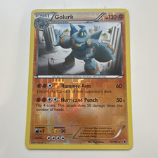 Pokemon TCG Golurk 72/101 Noble Victories Reverse Holo Rare Eng 130 HP 2011 on eBay