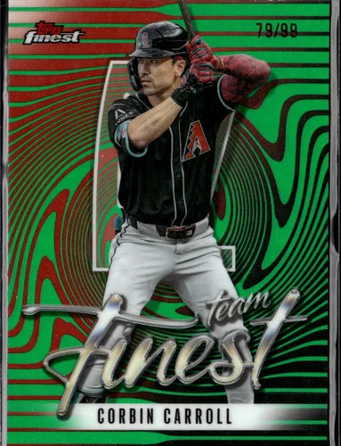 2026 Topps Finest Corbin Carroll Refractor (RAW)