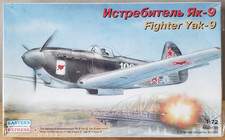 Eastern Express Yakovlev Yak-9 Fighter Airpla...