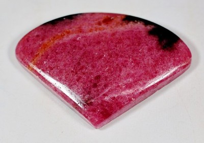91 Kt 7X45X31 mm Natürlicher Designer Rhodonit Birne Cabochon Edelstein DJ-148