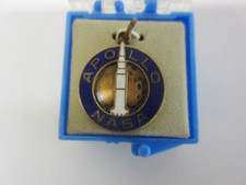 Vintage 1969 NASA Apollo 11 Saturn V Rocket Antaya Pendant