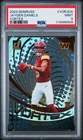 2024 Donruss #VORJDA JAYDEN DANIELS Washington Rookie RC Vortex Foil MINT PSA 9