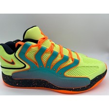 Nike KD 18 Clear Jade Liquid Lime HV1993-301 Men's Size 10.5 New