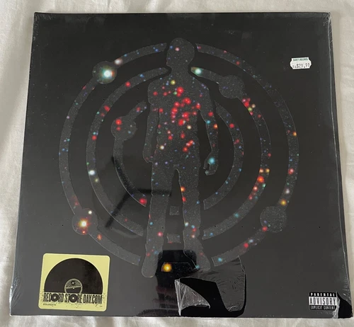 SEALED Kid Cudi – Satellite Flight: The Journey To Mother Moon LP [RSD, Ltd Ed]