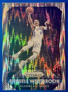 2015-16 Panini Prizm Flash Shock Russell Westbrook #106 Thunder Nuggets