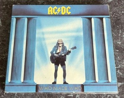 AC/DC -Who Made Who CD (Maximum Overdrive Soundtrack) remastered digipak