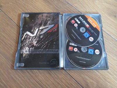 Mass Effect 2 - PC - Collectors Edition - Metallgehäuse Steelbook