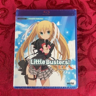 LITTLE BUSTERS! EX: OVA Complete Collection (Blu-ray) Sentai, Yoshiki Yamakawa