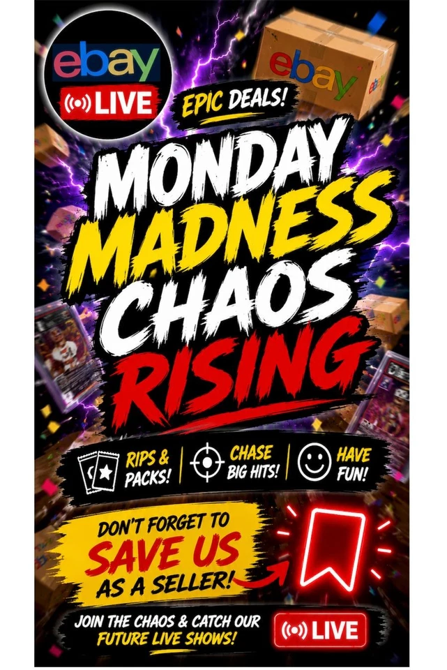 Monday madness chaos rising rips lets go