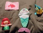 Fisher-Price Little People Disney Princess Ariel The Little Mermaid Sleeping Bag — photo 1