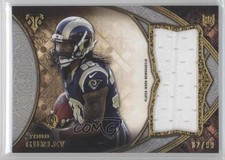 2015 Topps Triple Threads Rookie Jumbo Relics 2/99 Todd Gurley II #TTRJR-TGU 0g4