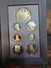 United States Congressional Cions 1989 Prestige Set 7 Coins