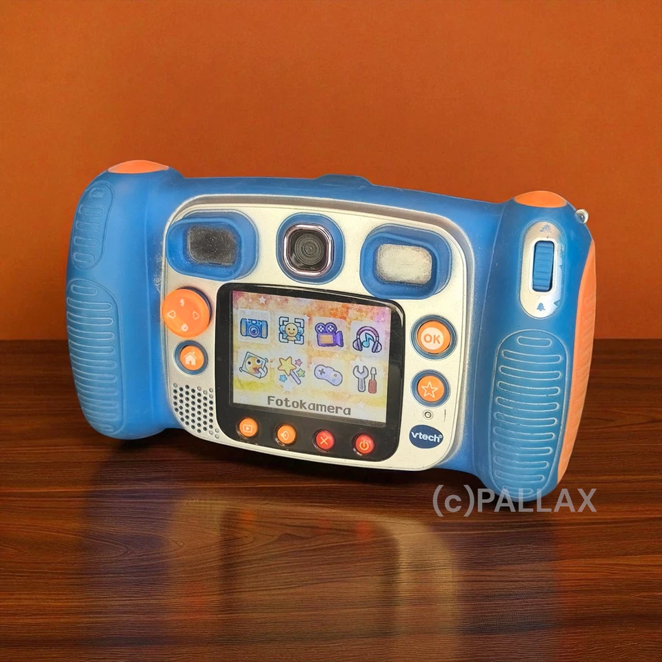 VTECH KIDIZOOM DUO 5.0  KINDER DIGITALKAMERA BLAU - Bild 2 von 2