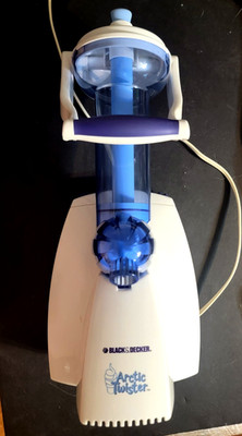 Arctic Twister Ice Cream Mixer Black & Decker Model IC200
