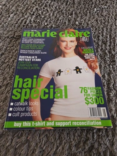 Marie Claire Magazine May 2001-Nicole Kidman 