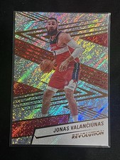 Jonas Valanciunas 2024-25 Panini Revolution Washington Wizards #99