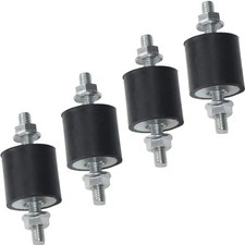 4pcs 25 X 25mm Rubber Mounts Rubber Vibration Isolator Mounts Shock Absorber  E