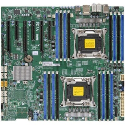 X10DAI Ultra Micro Dual Workstation Motherboard Support 2 E5-2600 V3 V4