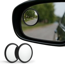 2 Pack Blind Spot Mirrors Hd Wide Angle Convex For Cars 2 Pack Blind Spot Mirrors Hd Wide Angle Convex For Cars