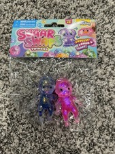Sugar Swaps Twinsies Series 2 Squeeze Squish 2-Pack Pink/Blue