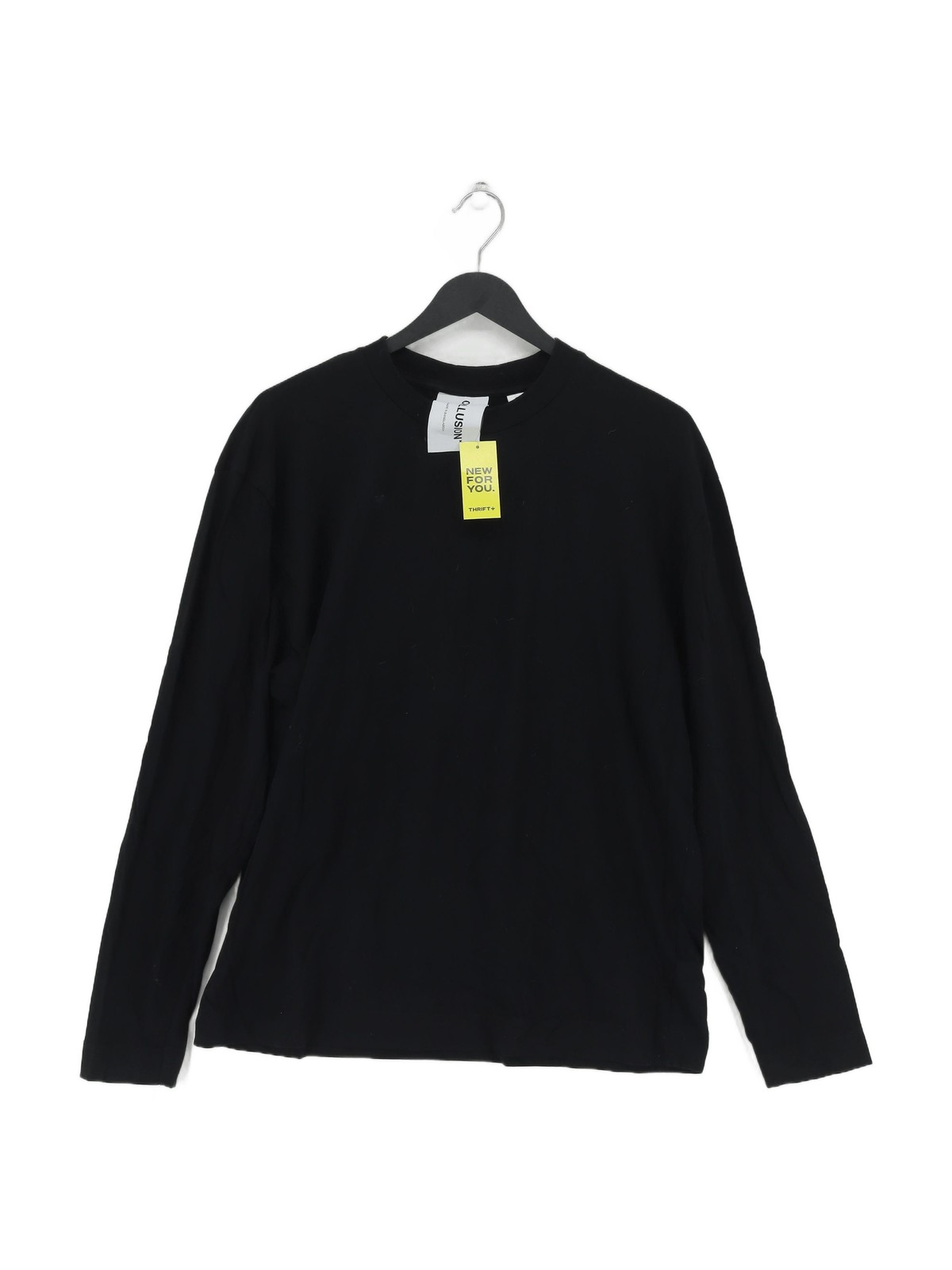 ALTRA T shirt uomo Collusion M nera elastan con altre basic