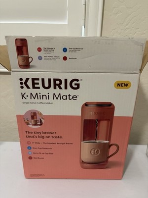 New Keurig K-Mini Mate single serve coffee maker