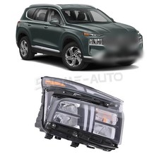 For 2021 2023 Hyundai Santa Fe LED Headlight Assembly Right Passenger Side
