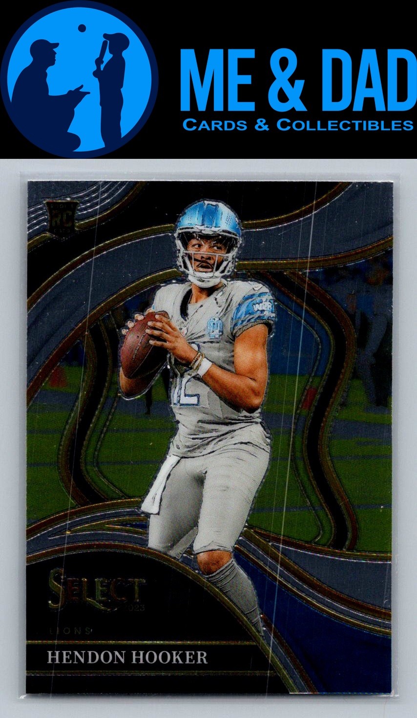2023 Panini Select #268 Hendon Hooker