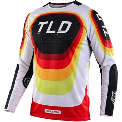 Troy Lee Designs 2023 SE Ultra Jersey - Reverb - Red/White, XX-Large 354001006