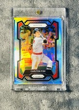 Carlton Fisk 2024 Prizm Baseball Silver Holo Prizm Variation