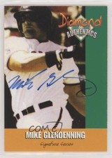 2000 Diamond Authentics Signature Series 3081/3250 Mike Glendenning #10 Auto 0a2